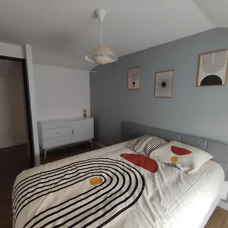 Agreable Maison De Bourg بيت للعطل *